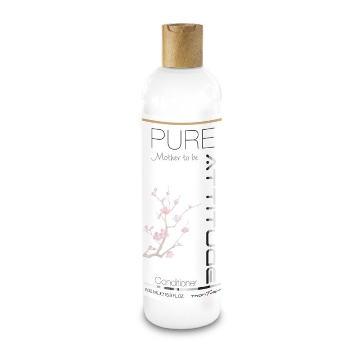 Attitude PURE Mother to be Conditioner 500ml in de groep BEAUTY & HEALTH / Haar & Styling / Haarverzorging / Conditioner bij TP E-commerce Nordic AB (A10350)