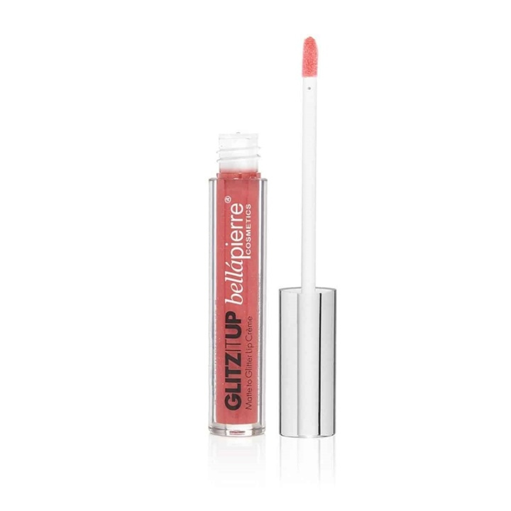 Bellapierre Glitz It Up Matte to Glitter Lip Creme - Maui in de groep BEAUTY & HEALTH / Makeup / Lippen / Lippencrème bij TP E-commerce Nordic AB (A10419)