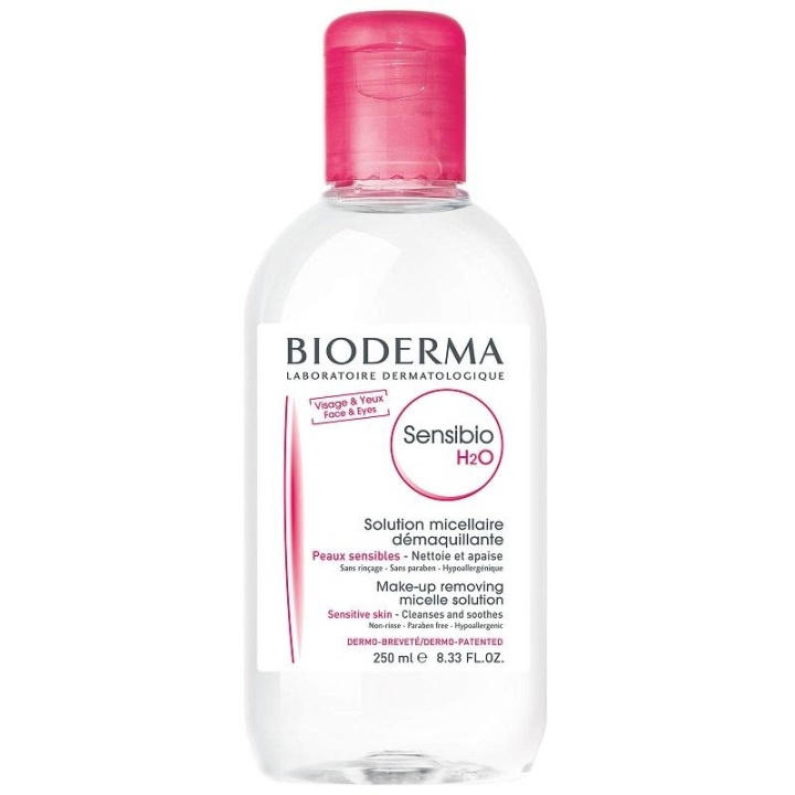 Bioderma Sensibio H2O Micelle Solution 250ml in de groep BEAUTY & HEALTH / Huidsverzorging / Gezicht / Schoonmaak bij TP E-commerce Nordic AB (A10487)