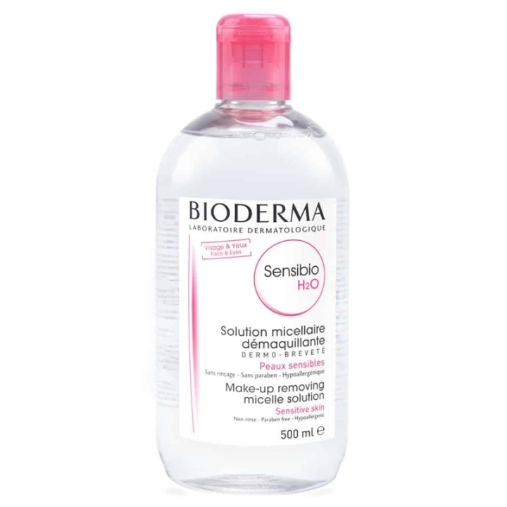 Bioderma Sensibio H2O Micelle Solution 500ml in de groep BEAUTY & HEALTH / Huidsverzorging / Gezicht / Schoonmaak bij TP E-commerce Nordic AB (A10488)