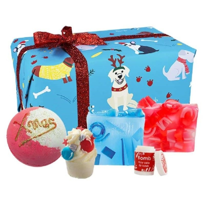 Bomb Cosmetics Santa Paws Gift Box in de groep BEAUTY & HEALTH / Huidsverzorging / Lichaamsverzorging / Geurende zeep bij TP E-commerce Nordic AB (A10509)