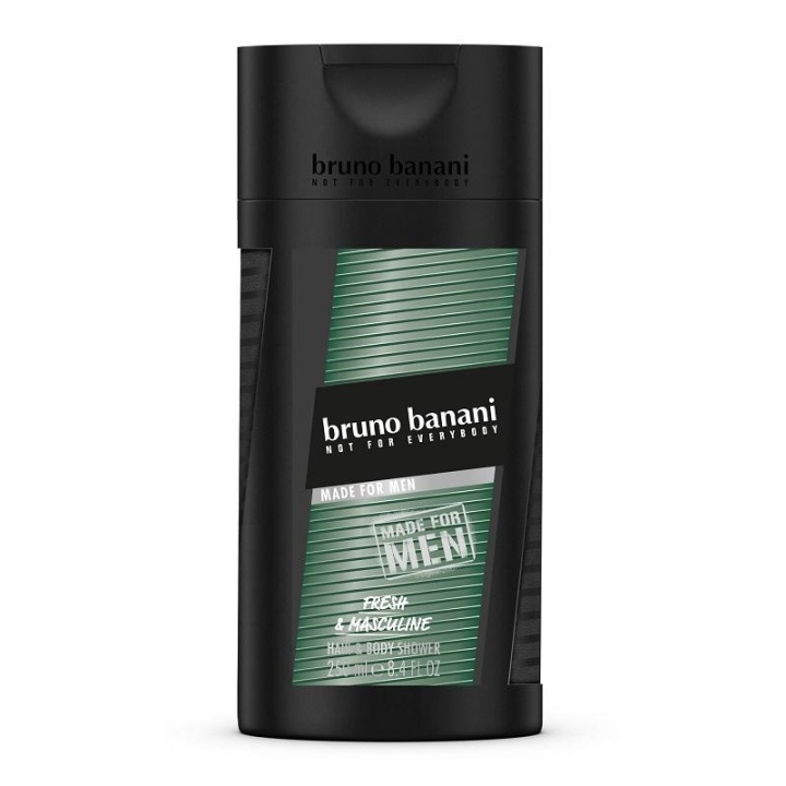 Bruno Banani Made for Men Shower Gel 250ml in de groep BEAUTY & HEALTH / Huidsverzorging / Lichaamsverzorging / Bad- en douchegels bij TP E-commerce Nordic AB (A10536)