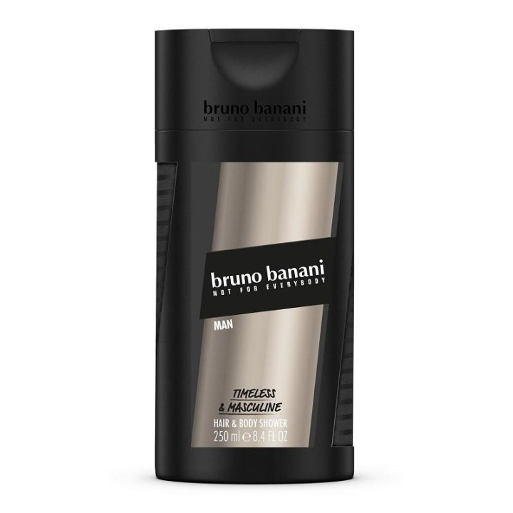 Bruno Banani Man Shower Gel 250ml in de groep BEAUTY & HEALTH / Huidsverzorging / Lichaamsverzorging / Bad- en douchegels bij TP E-commerce Nordic AB (A10538)