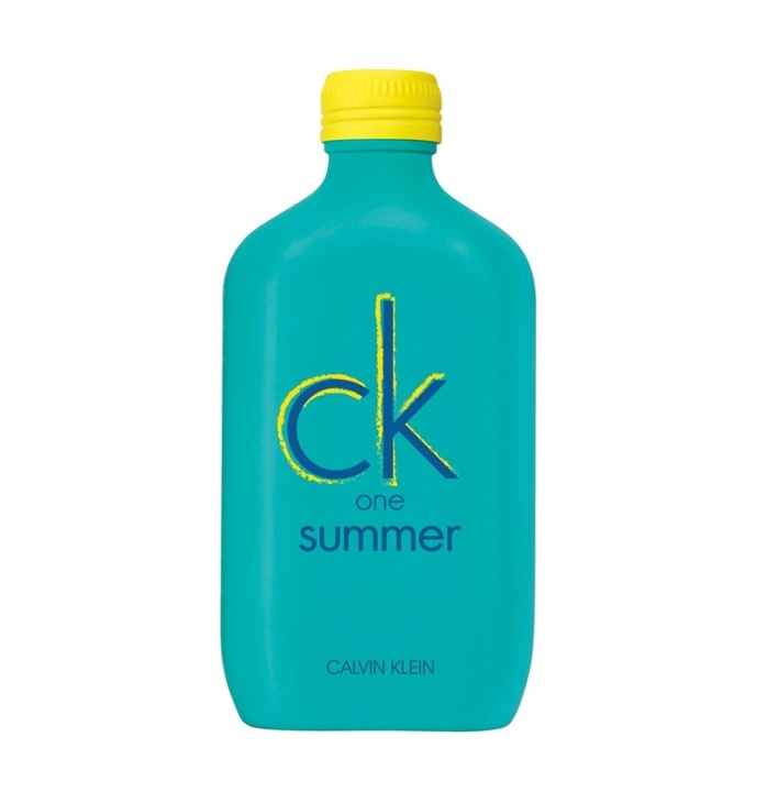 Calvin Klein CK One Summer 2020 Edt 100ml in de groep BEAUTY & HEALTH / Geuren & Parfum / Parfum / Parfum voor haar bij TP E-commerce Nordic AB (A10572)