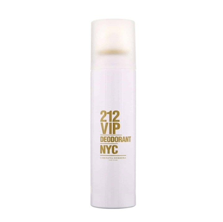 Carolina Herrera 212 VIP Deo Spray 150ml in de groep BEAUTY & HEALTH / Geuren & Parfum / Deodorant / Deodorant voor mannen bij TP E-commerce Nordic AB (A10611)