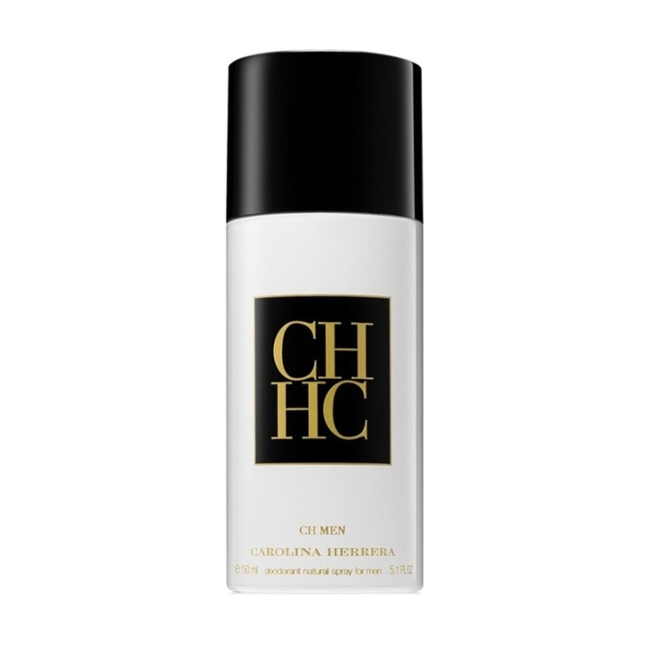 Carolina Herrera CH Men Deo Spray 150ml in de groep BEAUTY & HEALTH / Geuren & Parfum / Deodorant / Deodorant voor vrouwen bij TP E-commerce Nordic AB (A10615)