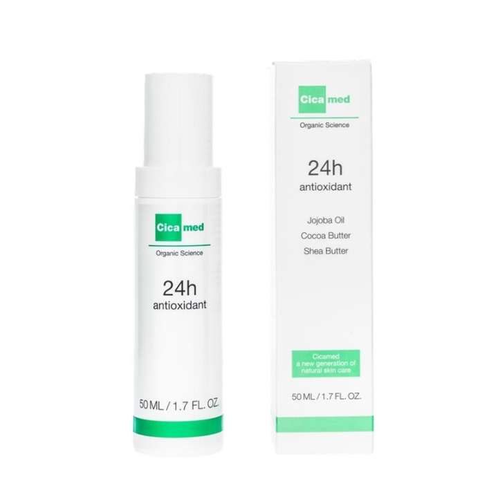 Cicamed 24h Antioxidant 50ml in de groep BEAUTY & HEALTH / Huidsverzorging / Gezicht / Gezichtscrèmes bij TP E-commerce Nordic AB (A10628)