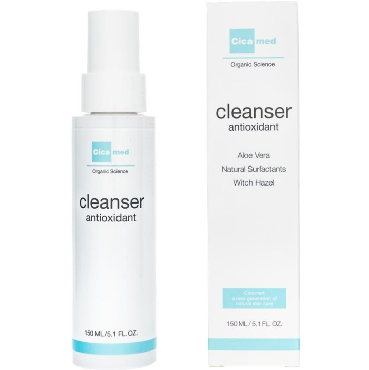 Cicamed Cleanser Antioxidant 150ml in de groep BEAUTY & HEALTH / Huidsverzorging / Gezicht / Schoonmaak bij TP E-commerce Nordic AB (A10630)