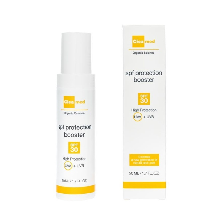 Cicamed Spf Protection Booster SPF 30 50ml in de groep BEAUTY & HEALTH / Huidsverzorging / Gezicht / Gezichtscrèmes bij TP E-commerce Nordic AB (A10637)