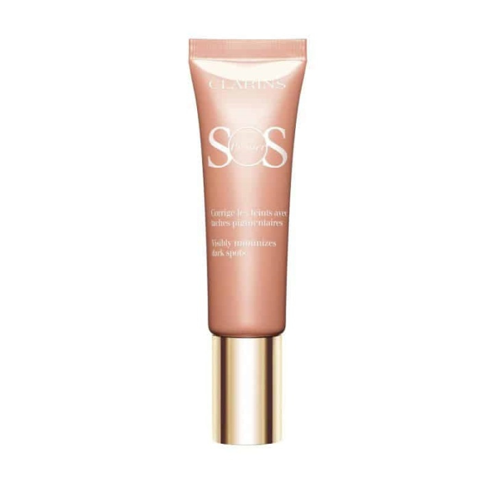 Clarins SOS Primer 03 Coral 30ml in de groep BEAUTY & HEALTH / Makeup / Make-up gezicht / Primer bij TP E-commerce Nordic AB (A10648)