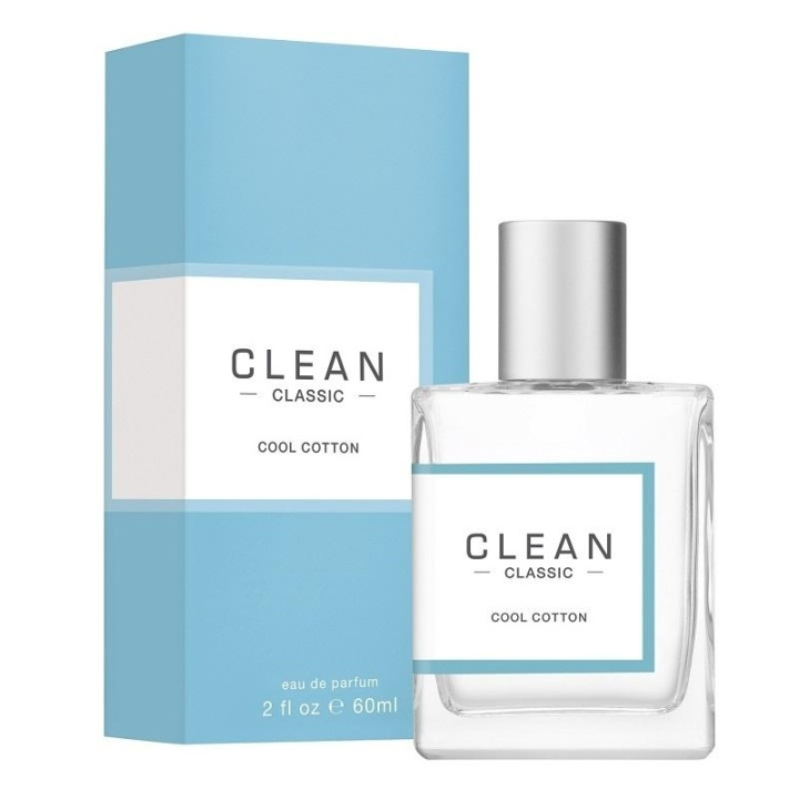 Clean Classic Cool Cotton Edp 60ml in de groep BEAUTY & HEALTH / Geuren & Parfum / Parfum / Parfum voor haar bij TP E-commerce Nordic AB (A10659)