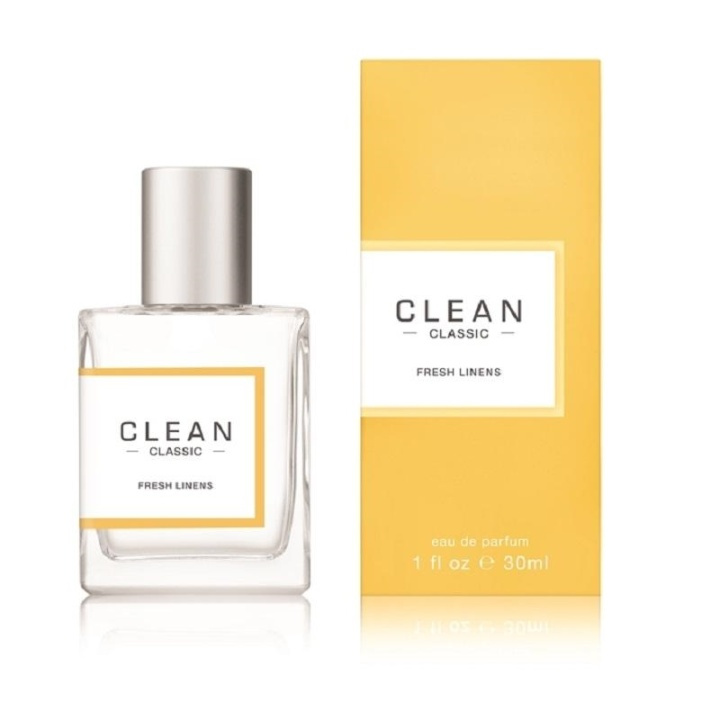 Clean Classic Fresh Linens Edp 60ml in de groep BEAUTY & HEALTH / Geuren & Parfum / Parfum / Parfum voor haar bij TP E-commerce Nordic AB (A10661)