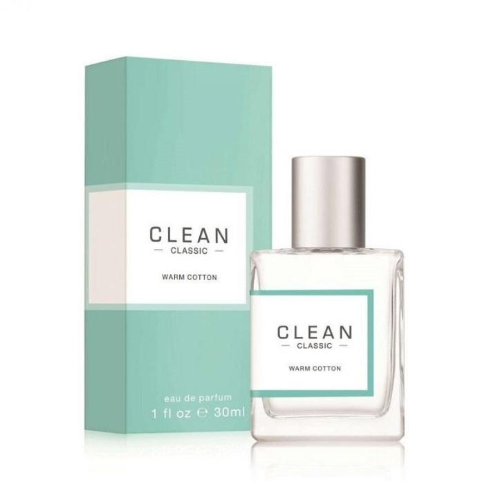 Clean Classic Warm Cotton Edp 30ml in de groep BEAUTY & HEALTH / Geuren & Parfum / Parfum / Parfum voor haar bij TP E-commerce Nordic AB (A10667)