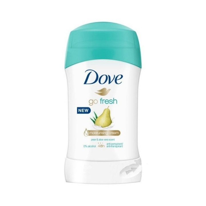 Dove Deostick - Pear and Aloevera 40ml in de groep BEAUTY & HEALTH / Geuren & Parfum / Deodorant / Deodorant voor mannen bij TP E-commerce Nordic AB (A10786)