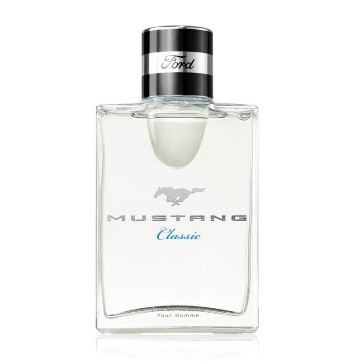 Ford Mustang Classic Edt 100ml in de groep BEAUTY & HEALTH / Geuren & Parfum / Parfum / Parfum voor hem bij TP E-commerce Nordic AB (A10904)