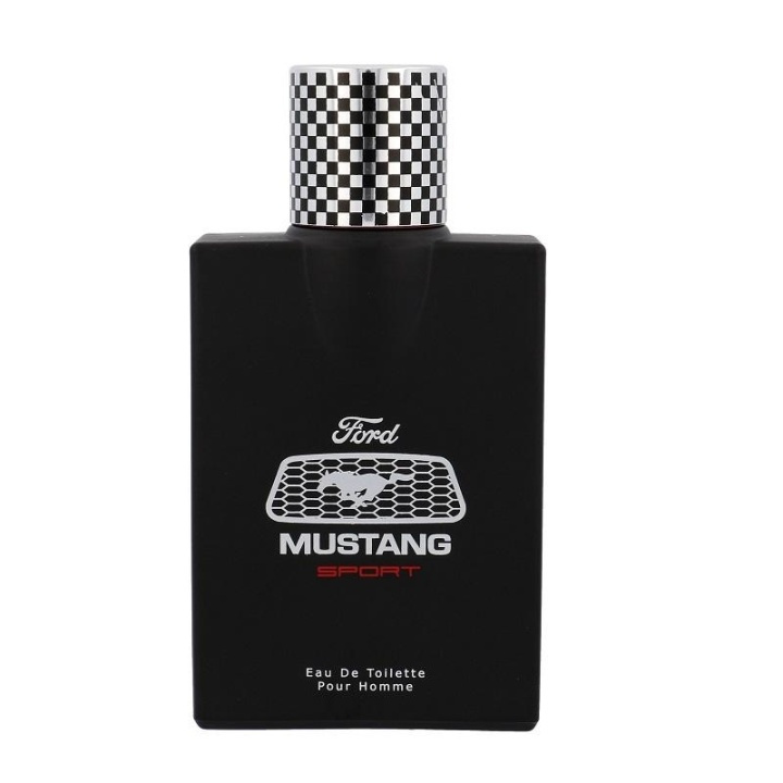 Ford Mustang Sport Edt 100ml in de groep BEAUTY & HEALTH / Geuren & Parfum / Parfum / Parfum voor hem bij TP E-commerce Nordic AB (A10909)