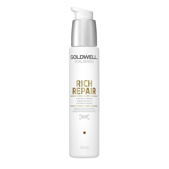 Goldwell Dualsenses Rich Repair 6 Effect Serum 100ml in de groep BEAUTY & HEALTH / Haar & Styling / Haarverzorging / Haarserum bij TP E-commerce Nordic AB (A10944)