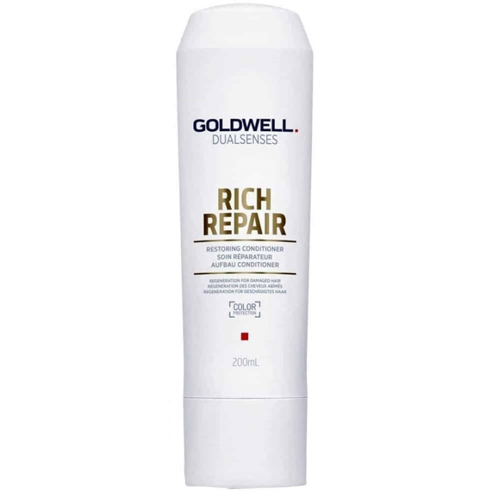 Goldwell Dualsenses Rich Repair Restoring Conditioner 200ml in de groep BEAUTY & HEALTH / Haar & Styling / Haarverzorging / Conditioner bij TP E-commerce Nordic AB (A10945)