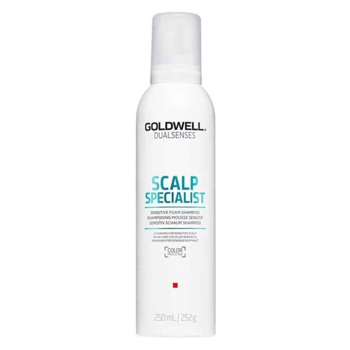 Goldwell Dualsenses Scalp Specialist Foam Shampoo 250ml in de groep BEAUTY & HEALTH / Haar & Styling / Haarverzorging / Shampoo bij TP E-commerce Nordic AB (A10948)