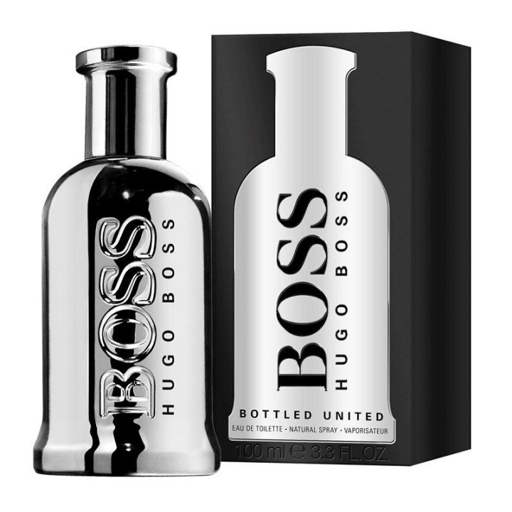 Hugo Boss Bottled United Edt 100ml in de groep BEAUTY & HEALTH / Geuren & Parfum / Parfum / Parfum voor hem bij TP E-commerce Nordic AB (A10997)