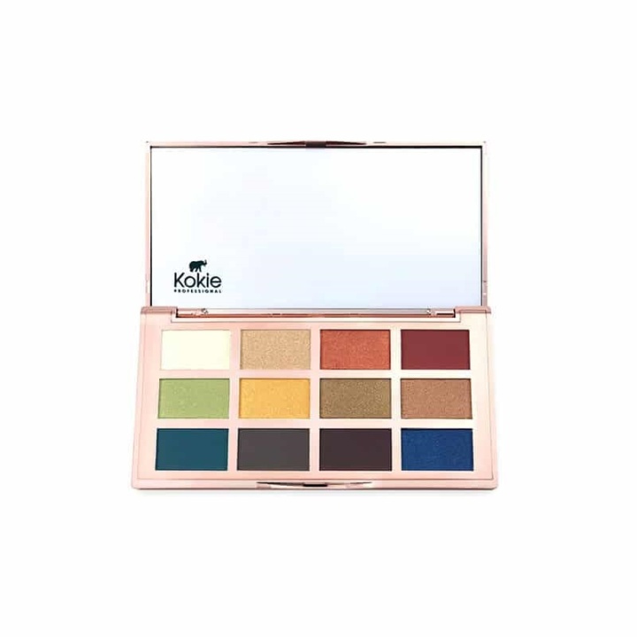 Kokie Artist Eyeshadow Palette - Treasured in de groep BEAUTY & HEALTH / Makeup / Ogen & Wenkbrauwen / Oogschaduw bij TP E-commerce Nordic AB (A11155)