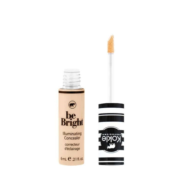 Kokie Be Bright Illuminating Concealer - Fair in de groep BEAUTY & HEALTH / Makeup / Make-up gezicht / Concealer bij TP E-commerce Nordic AB (A11158)