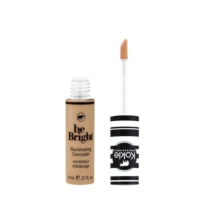 Kokie Be Bright Illuminating Concealer - Golden Beige in de groep BEAUTY & HEALTH / Makeup / Make-up gezicht / Concealer bij TP E-commerce Nordic AB (A11159)