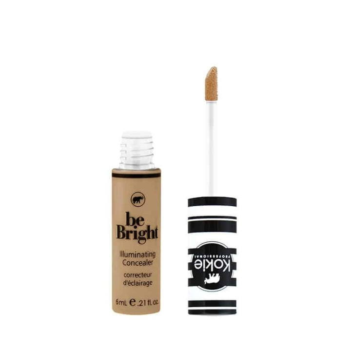 Kokie Be Bright Illuminating Concealer - Honey in de groep BEAUTY & HEALTH / Makeup / Make-up gezicht / Concealer bij TP E-commerce Nordic AB (A11161)