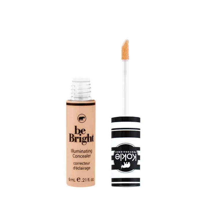 Kokie Be Bright Illuminating Concealer - Medium Light in de groep BEAUTY & HEALTH / Makeup / Make-up gezicht / Concealer bij TP E-commerce Nordic AB (A11164)