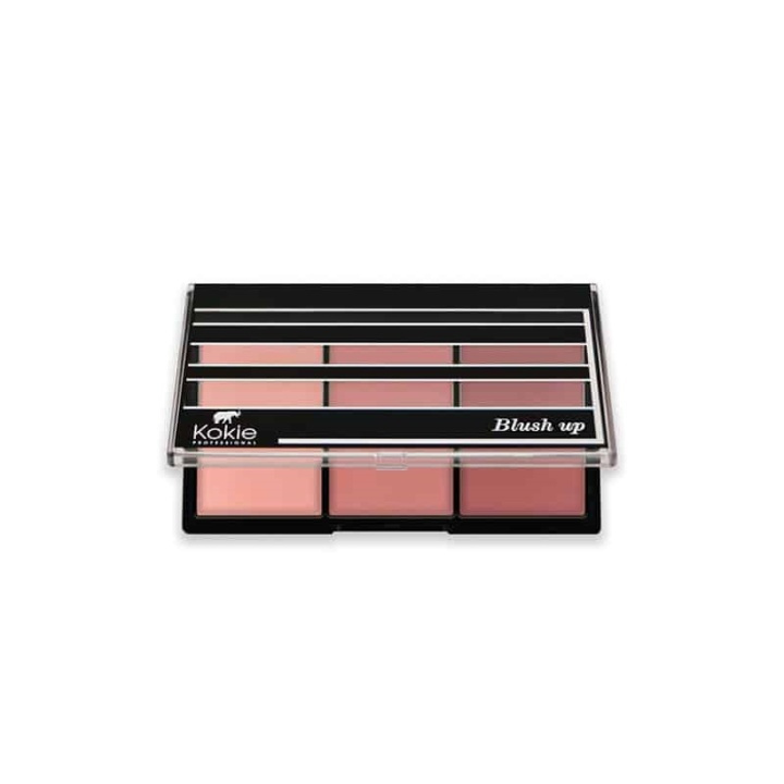 Kokie Blush Up Blush Palette - Demure in de groep BEAUTY & HEALTH / Makeup / Make-up gezicht / Rouge / Bronzer bij TP E-commerce Nordic AB (A11174)