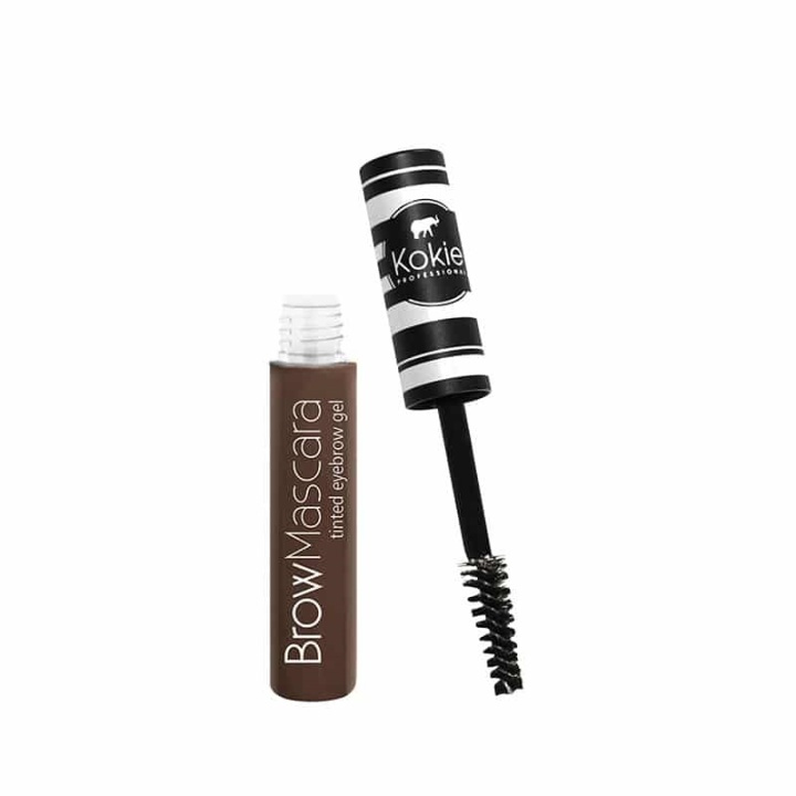 Kokie Brow Mascara Tinted Eyebrow Gel - Medium Brown in de groep BEAUTY & HEALTH / Makeup / Ogen & Wenkbrauwen / Wenkbrauwgel bij TP E-commerce Nordic AB (A11182)