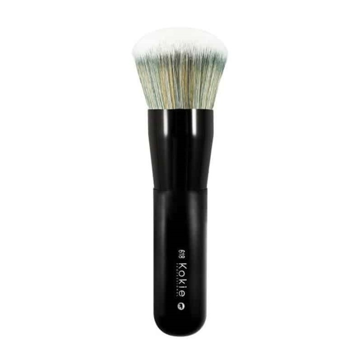 Kokie Buffing Foundation Brush BR618 in de groep BEAUTY & HEALTH / Makeup / Tools & Make-up set / Borstels & kwastjes bij TP E-commerce Nordic AB (A11187)