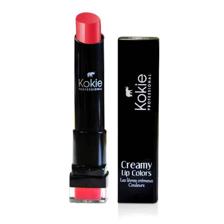 Kokie Creamy Lip Color Lipstick - Coquette in de groep BEAUTY & HEALTH / Makeup / Lippen / Lippenstift bij TP E-commerce Nordic AB (A11195)