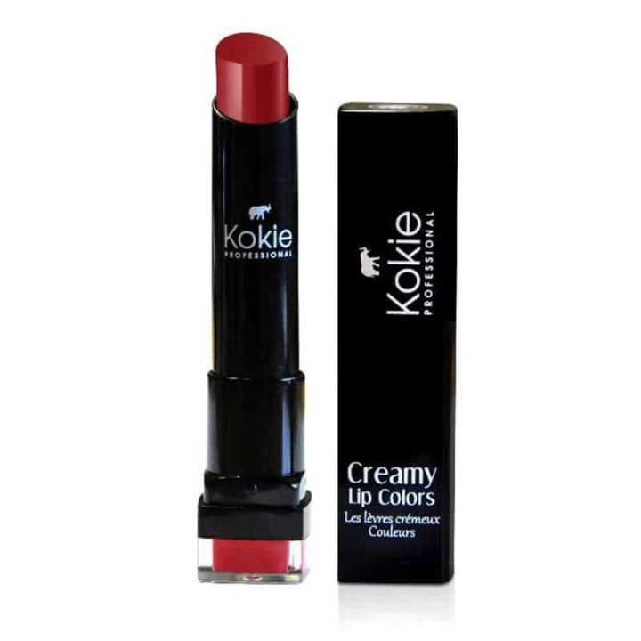 Kokie Creamy Lip Color Lipstick - Kokie Red in de groep BEAUTY & HEALTH / Makeup / Lippen / Lippenstift bij TP E-commerce Nordic AB (A11200)