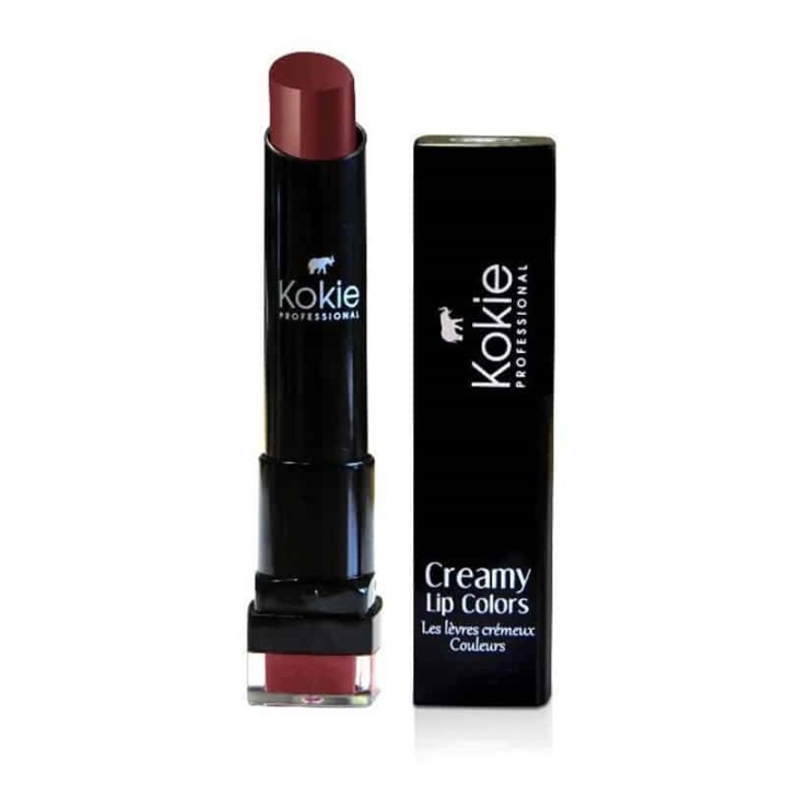 Kokie Creamy Lip Color Lipstick - Read My Lips in de groep BEAUTY & HEALTH / Makeup / Lippen / Lippenstift bij TP E-commerce Nordic AB (A11208)