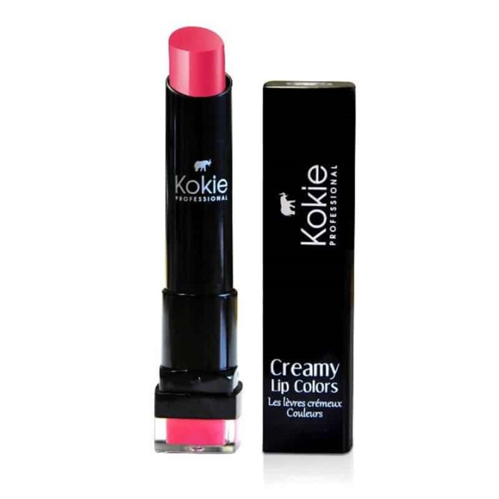 Kokie Creamy Lip Color Lipstick - Summer Heat in de groep BEAUTY & HEALTH / Makeup / Lippen / Lippenstift bij TP E-commerce Nordic AB (A11215)