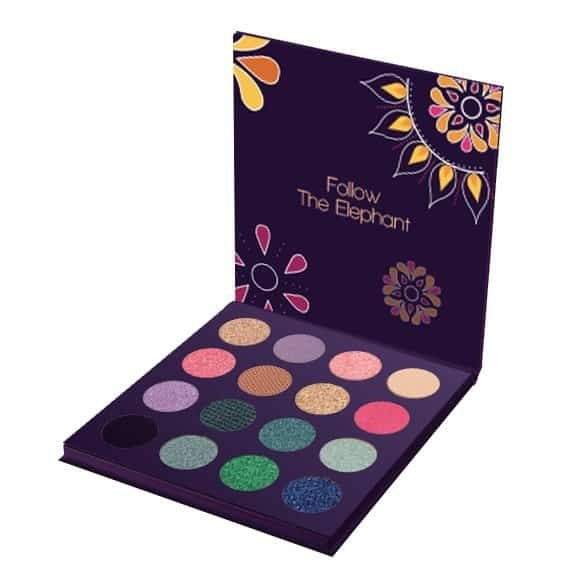 Kokie Essentials Pure Magic Eyeshadow Palette in de groep BEAUTY & HEALTH / Makeup / Ogen & Wenkbrauwen / Oogschaduw bij TP E-commerce Nordic AB (A11252)