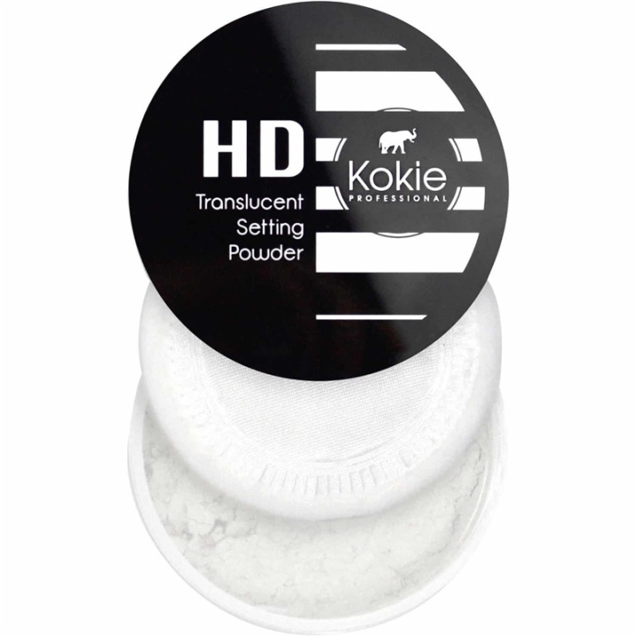 Kokie HD Translucent Setting Powder in de groep BEAUTY & HEALTH / Makeup / Make-up gezicht / Poeder bij TP E-commerce Nordic AB (A11278)