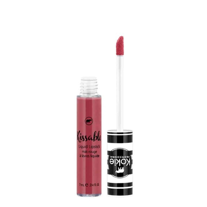 Kokie Kissable Matte Liquid Lipstick - Blow a Kiss in de groep BEAUTY & HEALTH / Makeup / Lippen / Lippenstift bij TP E-commerce Nordic AB (A11283)