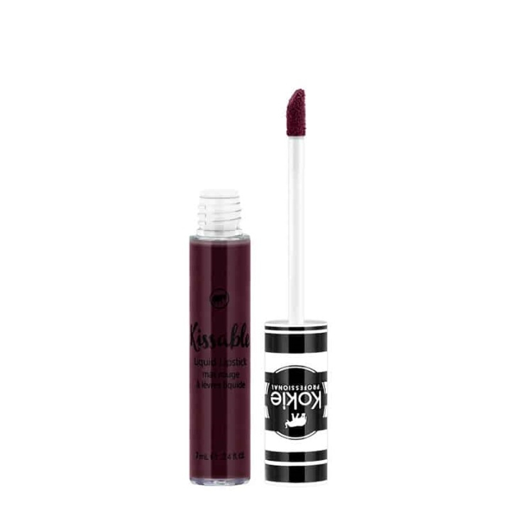 Kokie Kissable Matte Liquid Lipstick - Shadowy in de groep BEAUTY & HEALTH / Makeup / Lippen / Lippenstift bij TP E-commerce Nordic AB (A11304)