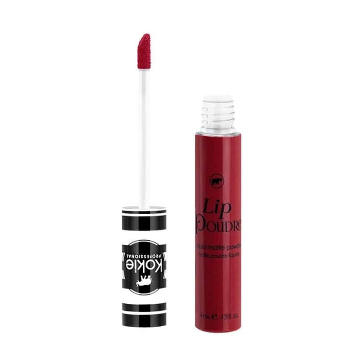 Kokie Lip Poudre Liquid Matte Powder - Garnet in de groep BEAUTY & HEALTH / Makeup / Lippen / Lippenstift bij TP E-commerce Nordic AB (A11380)