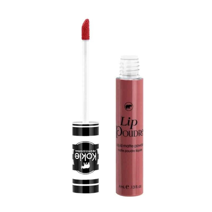 Kokie Lip Poudre Liquid Matte Powder - Infamous in de groep BEAUTY & HEALTH / Makeup / Lippen / Lippenstift bij TP E-commerce Nordic AB (A11382)