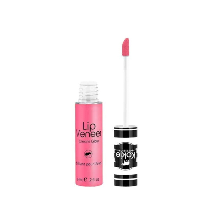 Kokie Lip Veneer Cream Lip Gloss - Forever Young in de groep BEAUTY & HEALTH / Makeup / Lippen / Lipp gloss bij TP E-commerce Nordic AB (A11392)