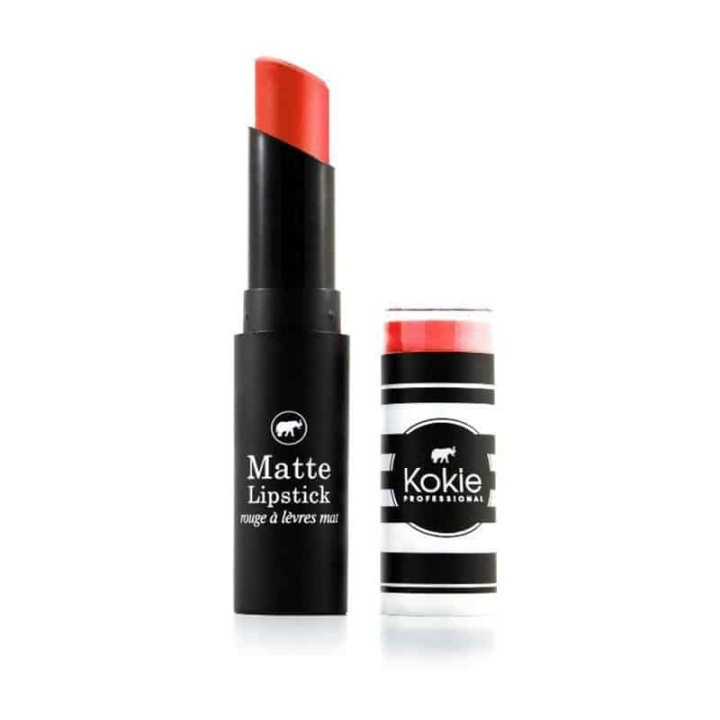 Kokie Matte Lipstick - Firecracker in de groep BEAUTY & HEALTH / Makeup / Lippen / Lippenstift bij TP E-commerce Nordic AB (A11417)