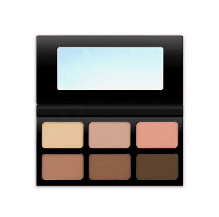 Kokie Powder Contour Palette Dark/Deep in de groep BEAUTY & HEALTH / Makeup / Make-up gezicht / Contour/Highlight bij TP E-commerce Nordic AB (A11445)