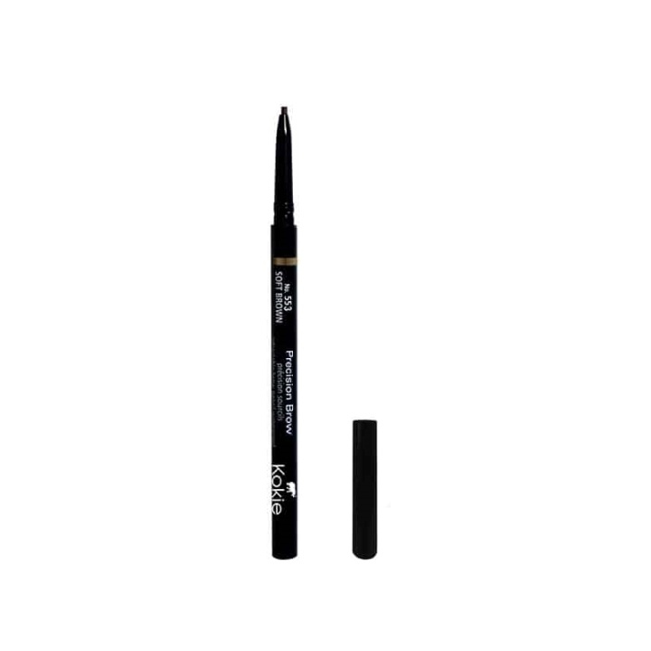 Kokie Precision Brow Pencil - Ash Blonde in de groep BEAUTY & HEALTH / Makeup / Ogen & Wenkbrauwen / Wenkbrauwpotloden bij TP E-commerce Nordic AB (A11449)