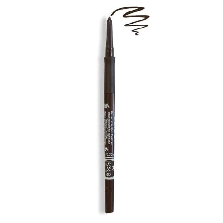 Kokie Retractable Kohl Eyeliner - Deep Brown in de groep BEAUTY & HEALTH / Makeup / Ogen & Wenkbrauwen / Eyeliner / Kajal bij TP E-commerce Nordic AB (A11460)