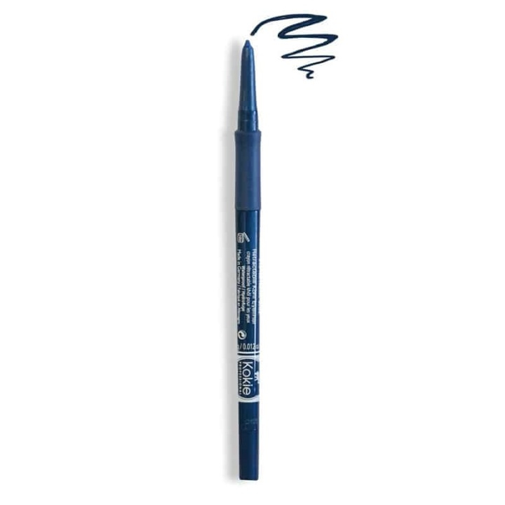 Kokie Retractable Kohl Eyeliner - Metallic Blue in de groep BEAUTY & HEALTH / Makeup / Ogen & Wenkbrauwen / Eyeliner / Kajal bij TP E-commerce Nordic AB (A11463)