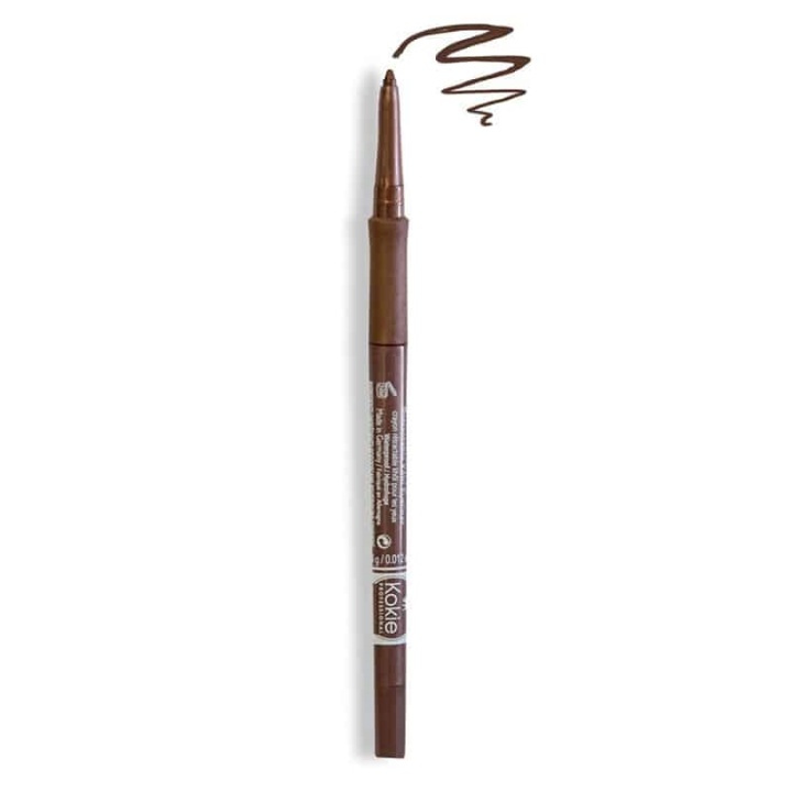 Kokie Retractable Kohl Eyeliner - Metallic Brown in de groep BEAUTY & HEALTH / Makeup / Ogen & Wenkbrauwen / Eyeliner / Kajal bij TP E-commerce Nordic AB (A11468)