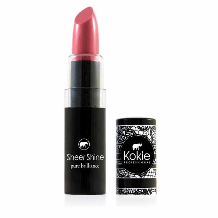 Kokie Sheer Shine Lipstick - Pink Parfait in de groep BEAUTY & HEALTH / Makeup / Lippen / Lippenstift bij TP E-commerce Nordic AB (A11504)